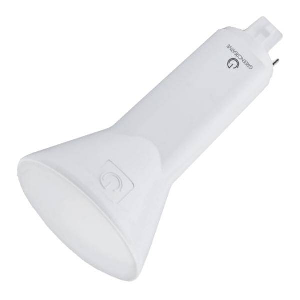 5.5 watt 120/277 volt PL 2-Pin Base 3500K Neutral White LED